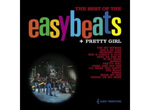 4050538920758 - The Best Of The Easybeats+Pretty Girl - The Easybeats (LP)