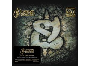 4050538934151 - Solid Ball Of Rock - Saxon (CD)