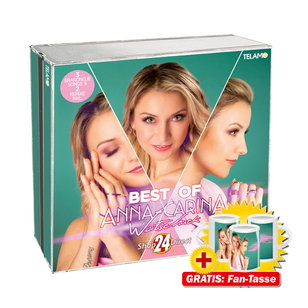 4050538934724 - Best Of + GRATIS Fan-Tasse