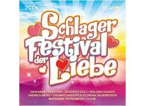 4050538935486 - Schlagerfestival der Liebe (2 CDs) - Various (CD)