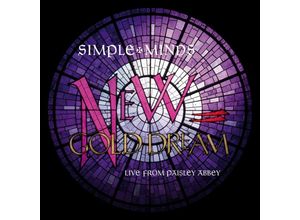 4050538940978 - New Gold Dream - Live From Paisley Abbey - Simple Minds (LP)