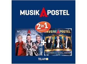 4050538942200 - 2 In 1 - Musikapostel (CD)