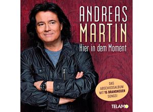 4050538944518 - Hier in dem Moment - Andreas Martin (CD)