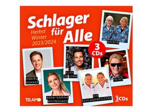 4050538945577 - Schlager für alle - Herbst Winter 2023 2024 (3 CDs) - Various (CD)