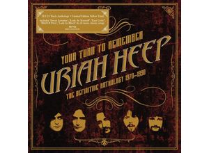 4050538947687 - The Definitive Anthology 1970-1990 Coloured Vinyl - Uriah Heep (LP)