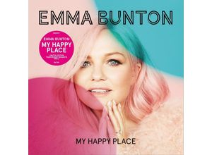 4050538949476 - My Happy Place(Transparent Magenta Vinyl) - Emma Bunton (LP)