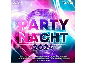 4050538950779 - Party Nacht 2024 (2 CDs) - Various (CD)