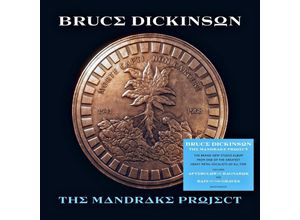 4050538951370 - The Mandrake Project - Bruce Dickinson (CD)