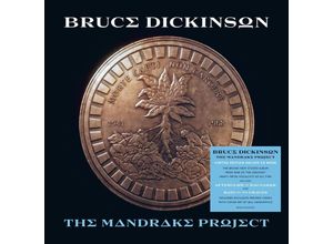 4050538951387 - The Mandrake Project (Super Deluxe Bookpack Edition) - Bruce Dickinson (CD)