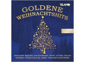 4050538957600 - Goldene Weihnachtshits 2023 (2 CDs) - Variou (CD)