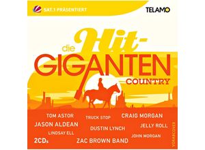 4050538959666 - Die Hit-Giganten - Country (2 CDs) - Various (CD)