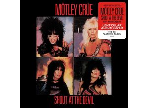 4050538961515 - Shout At The Devil (Ltd Edition Lenticular CD) - Mötley Crüe (CD)