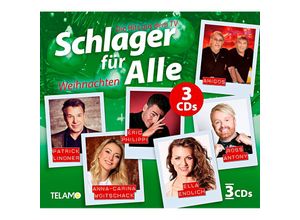 4050538965933 - Schlager Für Alle Weihnachten (3 CDs) - Various (CD)