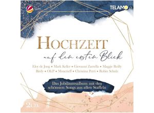 4050538966794 - Hochzeit auf den ersten Blick (2 CDs) - Various (CD)