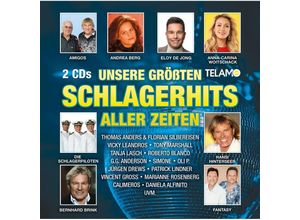 4050538973921 - Unsere größten Schlagerhits aller Zeiten (2 CDs) - Various (CD)