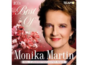 4050538977516 - Best Of (2 CDs) - Monika Martin (CD)