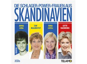 4050538978889 - Die Schlager-Power-Frauen aus Skandinavien (2 CDs) - Various (CD)