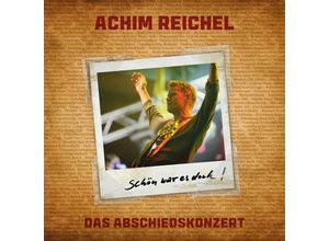 4050538995268 - Schön war es doch - Das Abschiedskonzert (3 LPs) (Vinyl) - Achim Reichel (LP)