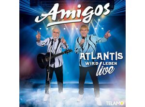 4050538997972 - Atlantis wird leben (Live) - Amigos (CD)