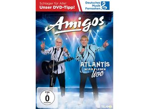 4050538997989 - Atlantis wird leben (Live Edition) - Amigos (DVD)