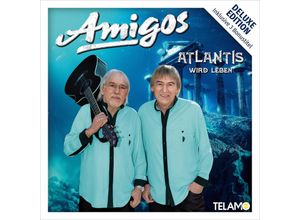 4050538998009 - Atlantis wird leben (Deluxe Edition) - Amigos (CD)