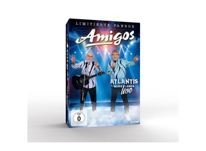 4050538998023 - Atlantis wird leben (Live Edition) (Limitierte Fanbox) - Amigos (CD mit DVD)