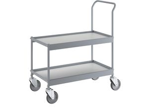 4050558000119 - 0342G Allzweckwagen Stahl pulverbeschichtet Traglast (max) 150 kg Silber-Grau