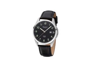 4050597190291 - Regent Herrenarmbanduhr F-1227 - 39 mm