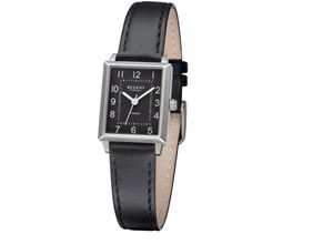 4050597196385 - Quarzuhr REGENT F1316 - 32399015 Armbanduhren schwarz Damen Armbanduhr Damenuhr Mineralglas