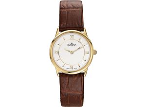 4050645017167 - Quarzuhr DUGENA Modena Armbanduhren braun Damen Quarzuhren Armbanduhr Damenuhr