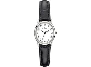 4050645022079 - Quarzuhr DUGENA Vintage 4460729 Armbanduhren schwarz Damen Quarzuhren Armbanduhr Damenuhr