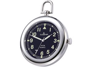 4050645023977 - Taschenuhr DUGENA Lepine 4149874-1 Taschenuhren silberfarben Damen Taschenuhren Quarzuhr Herrenuhr