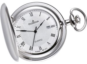 4050645024523 - DUGENA Herren Taschenuhr 4288041-1 silber