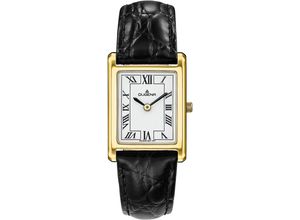 4050645026268 - Quarzuhr DUGENA Quadra Classica Armbanduhren schwarz Damen Quarzuhren Armbanduhr Damenuhr