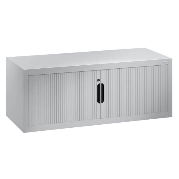 4050646270936 - Aufsatzaktenschrank 3263-00 Kunststoff Stahl abschließbar 120 x 45 x 42 cm keine Fachböden silber