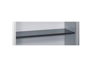 4050646337059 - Rollladenschrank Omnispace H1345B1200T420 mm Lichtgrau Schwarzgrau