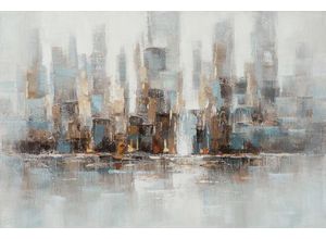 4050743033090 - Keilrahmenbild BILD SKYLINE (LB 80x120 cm)