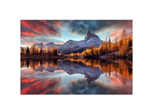 4050743092370 - Leinwandbild BERGE IM LICHT 4050743092370 - Leinwandbild BERGE IM LICHT