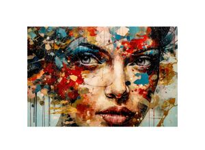 4050743095647 - Leinwandbild EYES IN COLOUR