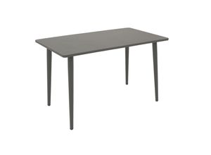 4050747369119 - Tisch DENVER 70x120cm Metall grau