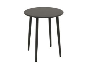 4050747374649 - Bistrotisch DENVER 60cm rund Metall anthrazit