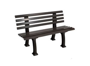 4050747509225 - gartenmoebel-einkauf Bank IBIZA 2-sitzer Kunststoff braun 4050747509225 - gartenmoebel-einkauf Bank IBIZA 2-sitzer Kunststoff braun