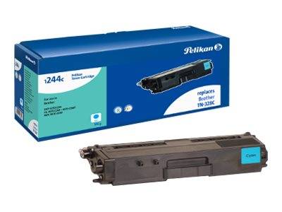 4050764236890 - Pelikan Toner Brother TN-328C  1244c cyan rebuilt