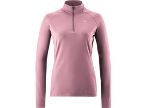 4050772373020 - Gonso® Langarmshirt Troyer uni für Damen pink 36