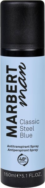 4050813013809 - Classic Steel Blue Antitranspirant Spray 150 ml