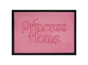 4050819113978 - - Princess Home Fußmatte mit rutschfester PVC-Rückseite