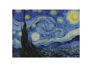 4050819144484 - - Riesenposter Vincent Van Gogh Kunstdruck The Starry Night