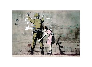 4050819159631 - Poster Soldat und Mädchen - Banksy