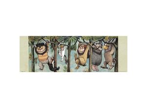 4050819782792 - - Where the Wild Things Are Poster Wo die Wilden Kerle wohnen Illustration von Mauice Sendak