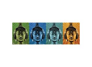 4050819789760 - - McFly-Buddha Wearing Headphone Quad Poster